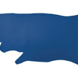 Load image into Gallery viewer, Side of ChahinLeather Sapphire Pigmented Strap