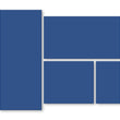 Load image into Gallery viewer, Sapphire pigmented strap collage