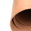 Load image into Gallery viewer, Close up of rolled ChahinLeather Golden B Skirting