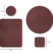 Load image into Gallery viewer, Sunset Harness with Colorfast mousepads and coasters