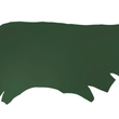 Load image into Gallery viewer, Side of ChahinLeather Emerald Pigmented Strap