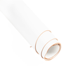 Load image into Gallery viewer, Rolled side of ChahinLeather Moonstone Pigmented Strap
