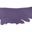Load image into Gallery viewer, Side of ChahinLeather Amethyst Pigmented Tooling Strap
