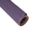 Load image into Gallery viewer, Rolled side of ChahinLeather Amethyst Pigmented Tooling Strap
