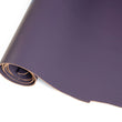 Load image into Gallery viewer, Rolled side of ChahinLeather Amethyst Pigmented Tooling Strap
