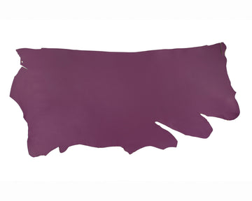 Side of ChahinLeather Ametrine Pigmented Strap