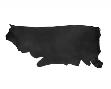 Side of ChahinLeather Penetrated Black Bridle