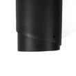 Load image into Gallery viewer, Rolled side of ChahinLeather Penetrated Black Bridle
