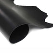 Load image into Gallery viewer, Rolled side of ChahinLeather Black Bridle Penetrated with Colorfast
