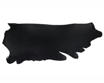 Side of ChahinLeather Black Bridle Penetrated with Colorfast