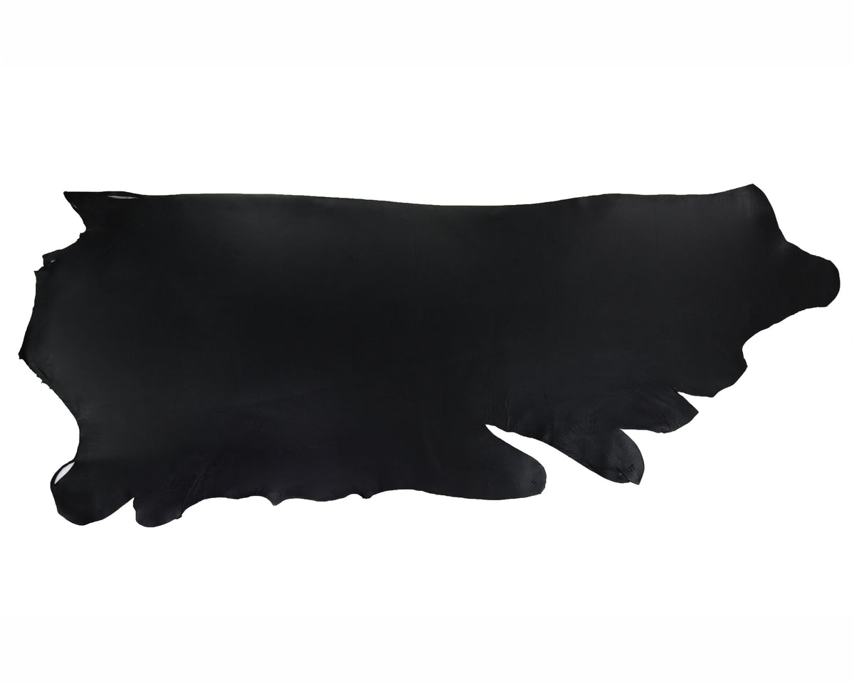 Side of ChahinLeather Black Bridle with Colorfast