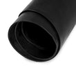 Load image into Gallery viewer, Rolled side of ChahinLeather Black Bridle
