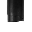 Load image into Gallery viewer, Rolled side of ChahinLeather Black Bridle
