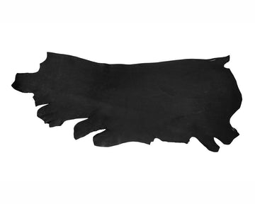 Side of ChahinLeather Black Holster Strap