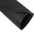 Load image into Gallery viewer, Close up of rolled ChahinLeather Black Holster Strap
