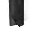 Load image into Gallery viewer, Close up of rolled ChahinLeather Black Holster Strap
