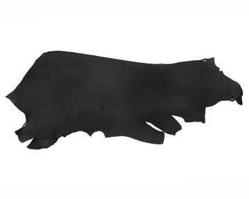 Side of ChahinLeather Black Latigo