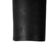 Load image into Gallery viewer, Close up of rolled ChahinLeather Black Skirting
