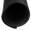 Load image into Gallery viewer, Close up of rolled ChahinLeather Black Skirting
