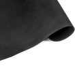 Load image into Gallery viewer, Rolled side of ChahinLeather Black Skirting
