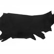 Load image into Gallery viewer, Side of ChahinLeather Black Tooling Strap
