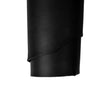 Load image into Gallery viewer, Close up of rolled ChahinLeather Black Tooling Strap
