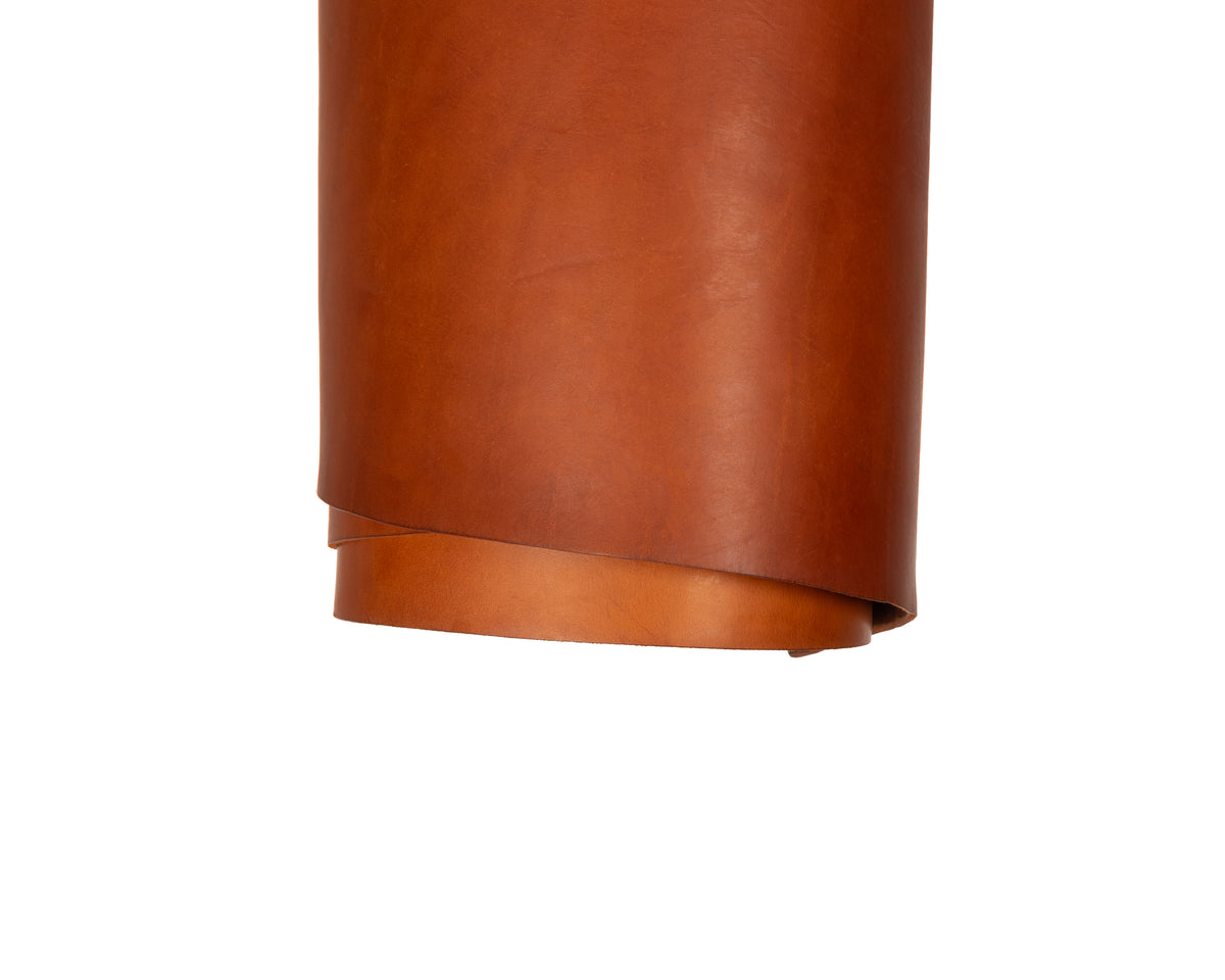 ChahinLeather Brown Bridle Roll
