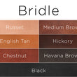 Load image into Gallery viewer, Color grid for ALD bridle leather options
