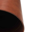 Load image into Gallery viewer, Close up of Rolled ChahinLeather Medium Brown Bridle
