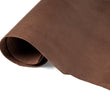 Load image into Gallery viewer, Rolled side of ChahinLeather Penetrated Brown Skirting
