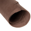 Load image into Gallery viewer, Close up of rolled ChahinLeather Penetrated Brown Skirting
