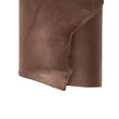 Load image into Gallery viewer, Close up of rolled ChahinLeather Penetrated Brown Skirting
