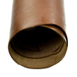 Load image into Gallery viewer, Close up of rolled ChahinLeather Brown Skirting
