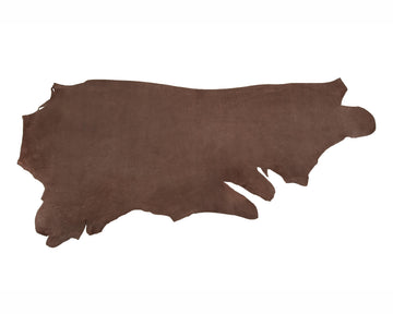 Side of ChahinLeather Penetrated Brown Skirting