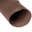 Load image into Gallery viewer, Rolled side of ChahinLeather Penetrated Brown Skirting
