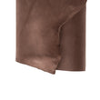 Load image into Gallery viewer, Rolled side of ChahinLeather Penetrated Brown Skirting
