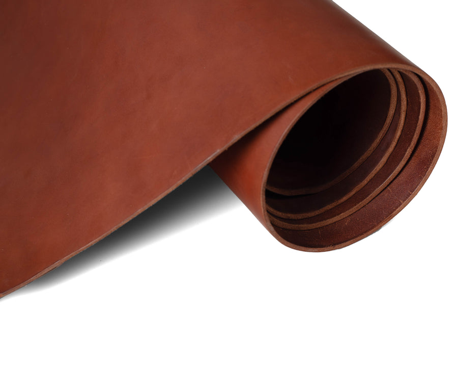 Chestnut Bridle Leather | American Leather Direct