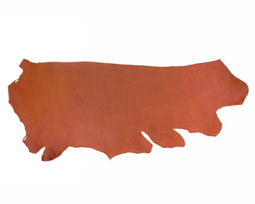 Side of ChahinLeather Chestnut Holster Strap