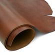 Load image into Gallery viewer, half roll of ChahinLeather Chocolate Holster Strap
