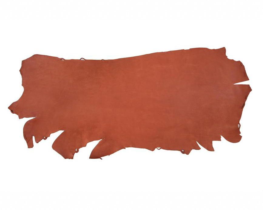 Side of ChahinLeather Dark Chestnut Skirting