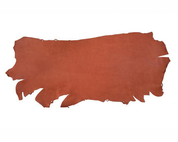 Side of ChahinLeather Dark Chestnut Skirting