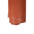 Load image into Gallery viewer, Close up of rolled ChahinLeather Dark Chestnut Skirting
