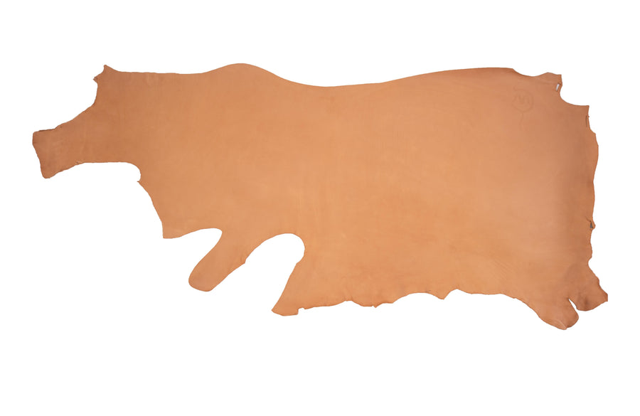 Side of Special ChahinLeather Golden Tooling Strap