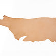 Load image into Gallery viewer, Side of ChahinLeather Economy Russet Skirting
