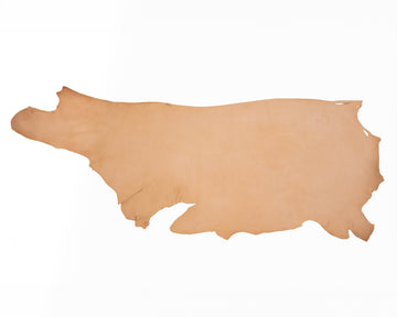 Side of ChahinLeather Economy Russet Skirting