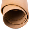 Load image into Gallery viewer, Close up of rolled ChahinLeather Economy Russet Skirting
