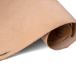 Load image into Gallery viewer, Rolled side of ChahinLeather Economy Russet Skirting
