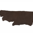 Load image into Gallery viewer, Side of ChahinLeather Espresso Holster Strap
