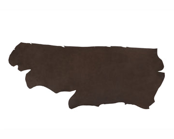 Side of ChahinLeather Espresso Holster Strap