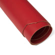 Load image into Gallery viewer, Rolled side of ChahinLeather Garnet Pigmented Strap
